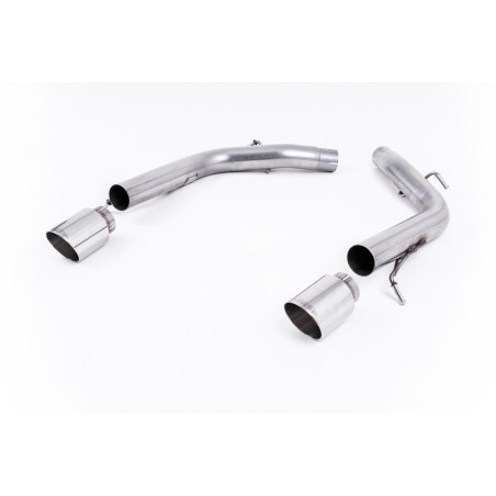 Milltek Sport Rear Silencer(s) Land Rover Range Rover Sport 3.0 TDV6 & 4.4 TDV8 Diesel (L494) (Pre-facelift Only)...