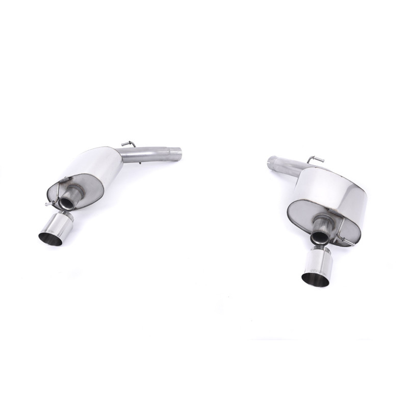 Milltek Sport Rear Silencer(s) Land Rover Range Rover Sport 5.0 Supercharged (L494) (Pre-facelift Only) (2013-2018)