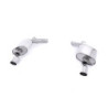 Milltek Sport Rear Silencer(s) Land Rover Range Rover Sport 5.0 Supercharged (L494) (Pre-facelift Only) (2013-2018)