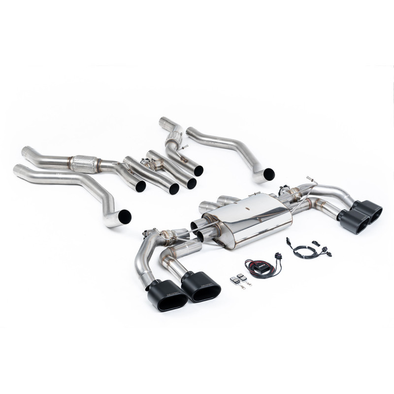 Milltek Sport Cat-back Land Rover Range Rover Sport P530 L461 4.4 Twin Turbo V8 (2023-2027)