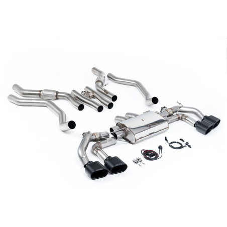 Milltek Sport Cat-back Land Rover Range Rover Sport P530 L461 4.4 Twin Turbo V8 (2023-2027)