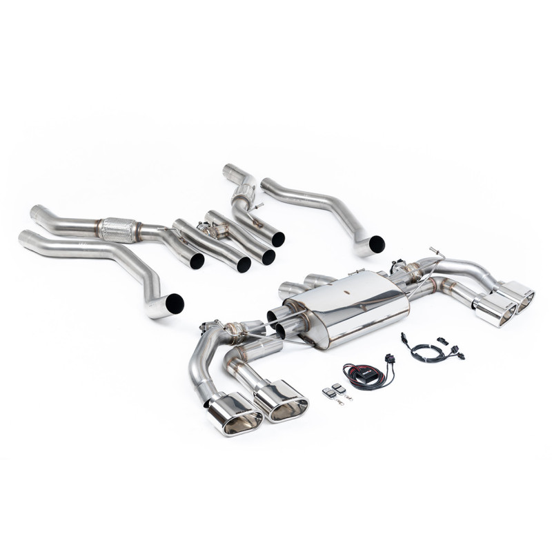 Milltek Sport Cat-back Land Rover Range Rover Sport P530 L461 4.4 Twin Turbo V8 (2023-2027)