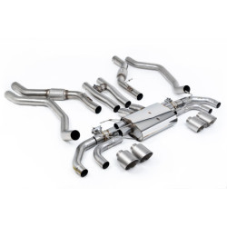 Milltek Sport Cat-back Land Rover Range Rover Sport SV L461 4.4 Twin Turbo V8 (2024-2027)