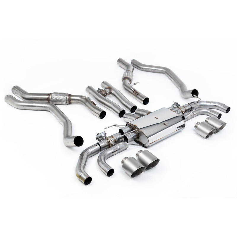 Milltek Sport Cat-back Land Rover Range Rover Sport SV L461 4.4 Twin Turbo V8 (2024-2027)