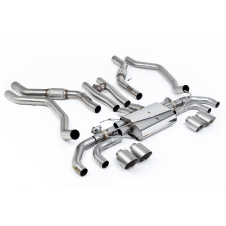 Milltek Sport Cat-back Land Rover Range Rover Sport SV L461 4.4 Twin Turbo V8 (2024-2027)