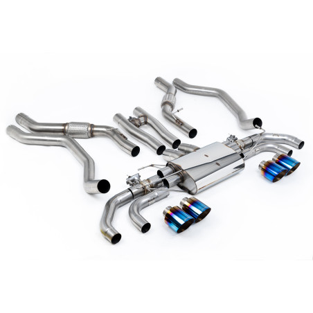 Milltek Sport Cat-back Land Rover Range Rover Sport SV L461 4.4 Twin Turbo V8 (2024-2027)