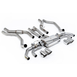Milltek Sport Cat-back Land Rover Range Rover Sport SV L461 4.4 Twin Turbo V8 (2024-2027)