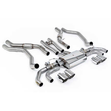 Milltek Sport Cat-back Land Rover Range Rover Sport SV L461 4.4 Twin Turbo V8 (2024-2027)