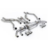 Milltek Sport Cat-back Land Rover Range Rover Sport SV L461 4.4 Twin Turbo V8 (2024-2027)