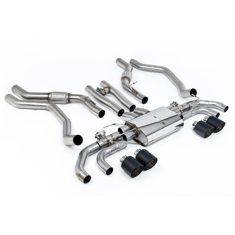 Milltek Sport Cat-back Land Rover Range Rover Sport SV L461 4.4 Twin Turbo V8 (2024-2027)