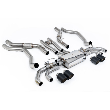Milltek Sport Cat-back Land Rover Range Rover Sport SV L461 4.4 Twin Turbo V8 (2024-2027)