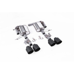 Milltek Sport Rear Silencer(s) Land Rover Range Rover Sport SVR 5.0 V8 Supercharged (Facelift) (2018-2022)
