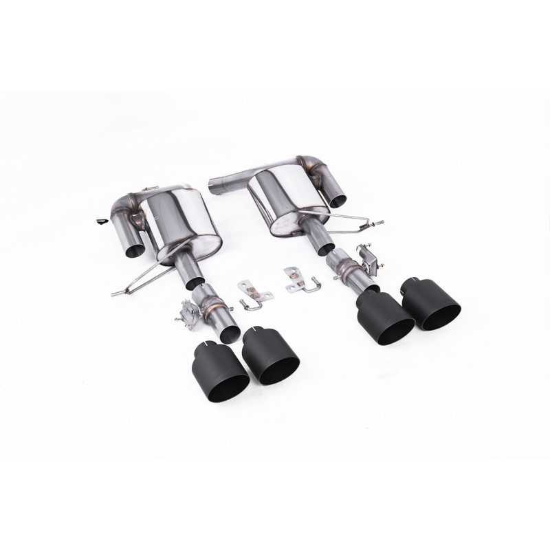 Milltek Sport Rear Silencer(s) Land Rover Range Rover Sport SVR 5.0 V8 Supercharged (Facelift) (2018-2022)