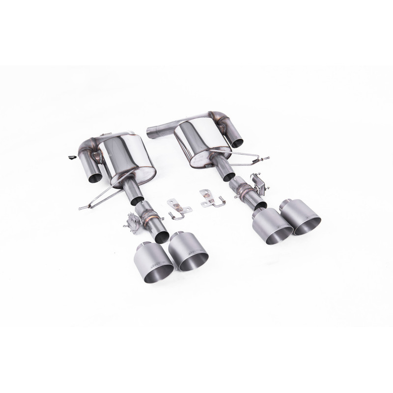 Milltek Sport Rear Silencer(s) Land Rover Range Rover Sport SVR 5.0 V8 Supercharged (Facelift) (2018-2022)