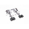 Milltek Sport Rear Silencer(s) Land Rover Range Rover Sport SVR 5.0 V8 Supercharged (Facelift) (2018-2022)