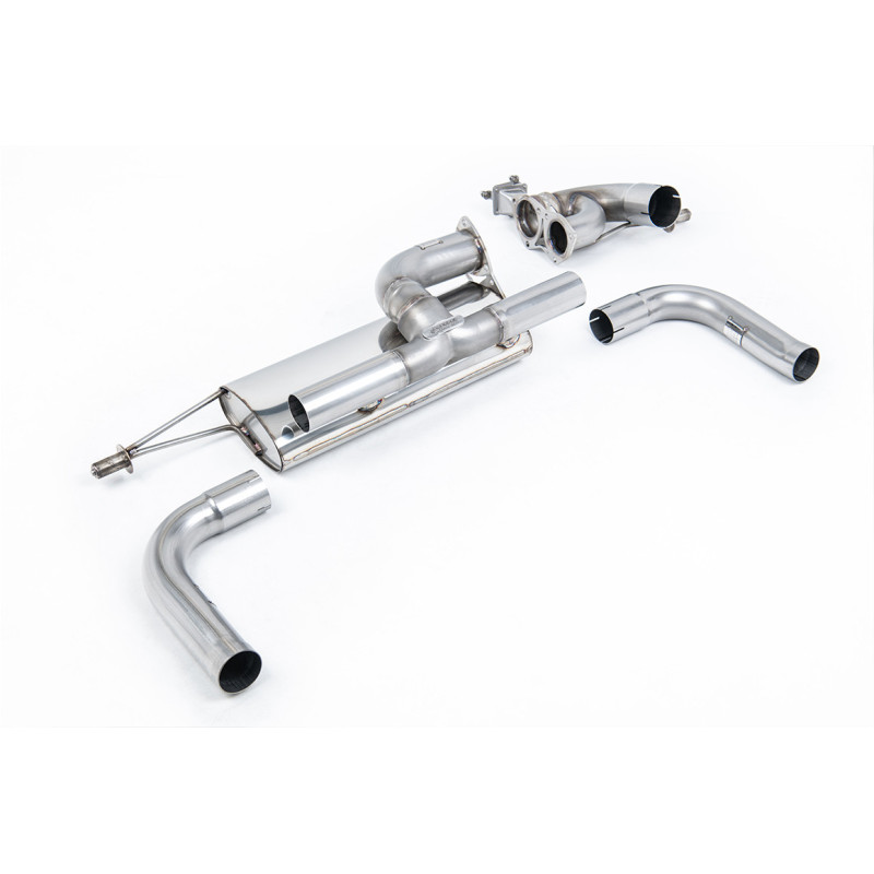 Milltek Sport Particulate Filter-back Lotus Emira 3.5L V6 Supercharged (2022-2027)