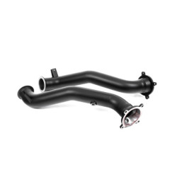 Milltek Sport Large-bore Downpipes and Cat Bypass Pipes McLaren 720S 4.0 V8 Twin Turbo (2017-2027)