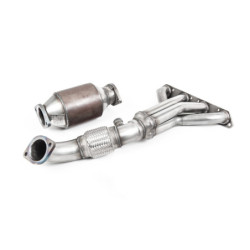 Milltek Sport Manifold & Hi-Flow Sports Cat New Mini Mk1 (R50) One 1.6i (2001-2006)