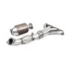 Milltek Sport Manifold & Hi-Flow Sports Cat New Mini Mk1 (R50) One 1.6i (2001-2006)