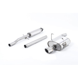 Milltek Sport Cat-back New Mini Mk1 (R50) One 1.6i (2001-2006)