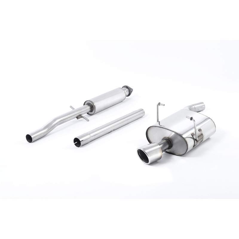 Milltek Sport Cat-back New Mini Mk1 (R50) One 1.6i (2001-2006)
