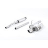 Milltek Sport Cat-back New Mini Mk1 (R50) One 1.6i (2001-2006)