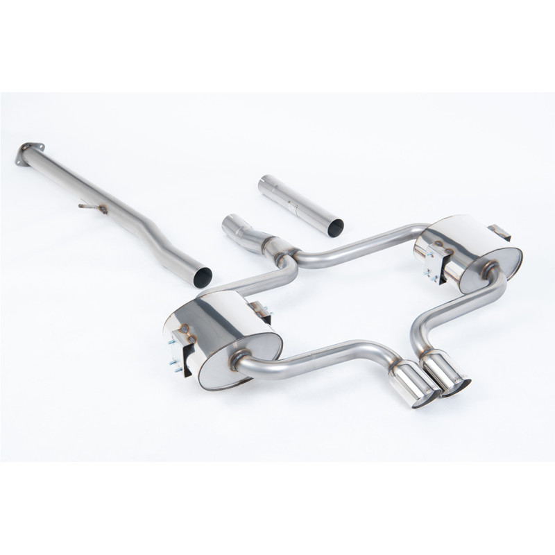 Milltek Sport Cat-back New Mini Mk1 (R52) Cooper S Convertible (2004-2008)