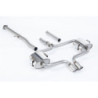 Milltek Sport Cat-back New Mini Mk1 (R52) Cooper S Convertible (2004-2008)