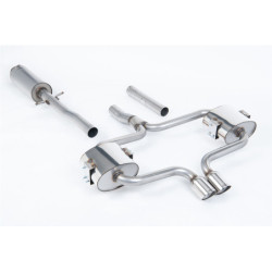 Milltek Sport Cat-back New Mini Mk1 (R52) Cooper S Convertible (2004-2008)