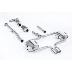 Milltek Sport Full System (including Hi-Flow Sports Cat) New Mini Mk1 (R52) Cooper S Convertible (2004-2008)