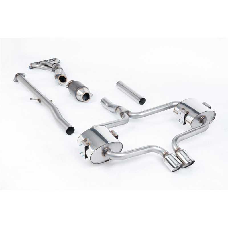 Milltek Sport Full System (including Hi-Flow Sports Cat) New Mini Mk1 (R52) Cooper S Convertible (2004-2008)