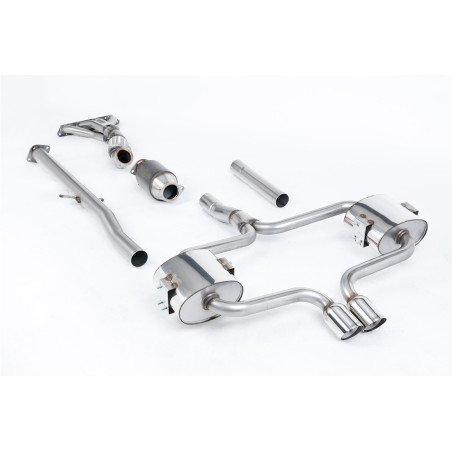 Milltek Sport Full System (including Hi-Flow Sports Cat) New Mini Mk1 (R52) Cooper S Convertible (2004-2008)