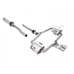 Milltek Sport Cat-back New Mini Mk1 (R53) Cooper S (2002-2006)