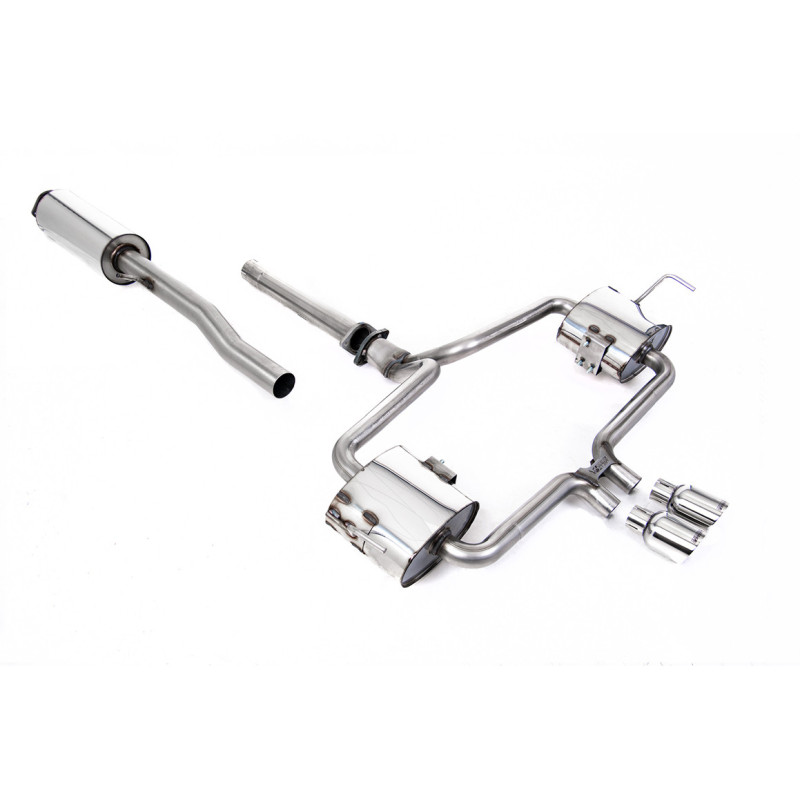 Milltek Sport Cat-back New Mini Mk1 (R53) Cooper S (2002-2006)