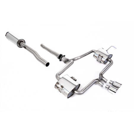 Milltek Sport Cat-back New Mini Mk1 (R53) Cooper S (2002-2006)