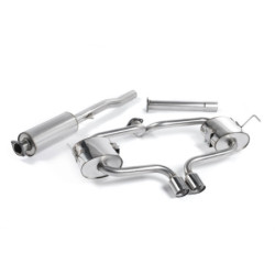 Milltek Sport Cat-back New Mini Mk1 (R53) Cooper S (2002-2006)
