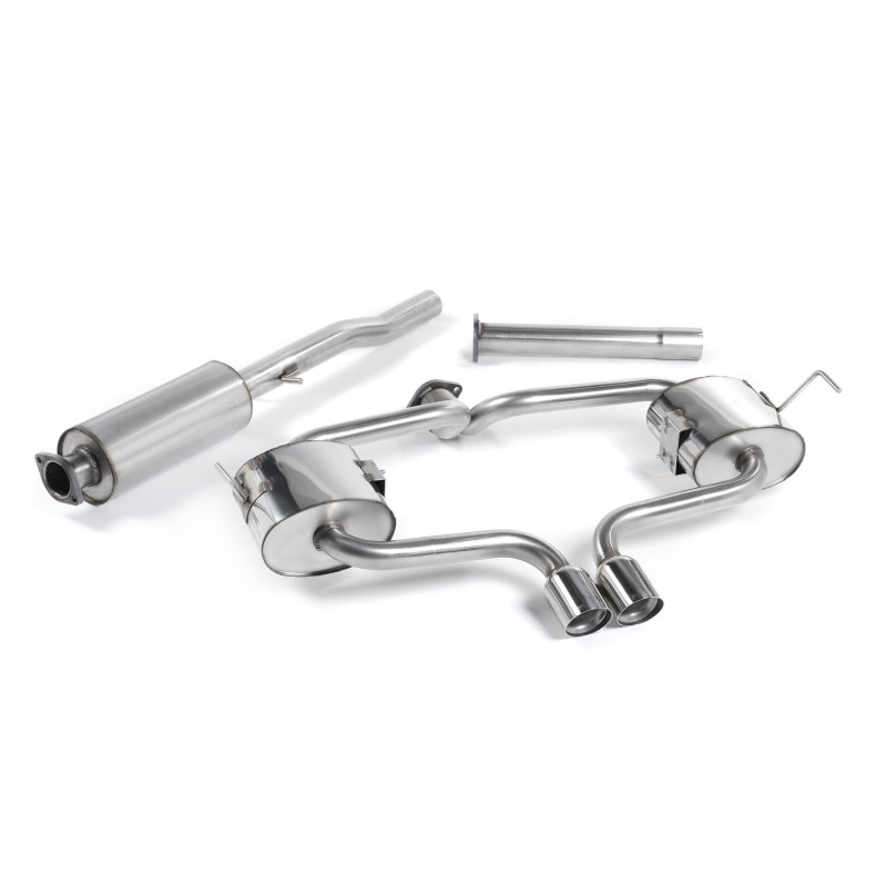 Milltek Sport Cat-back New Mini Mk1 (R53) Cooper S (2002-2006)