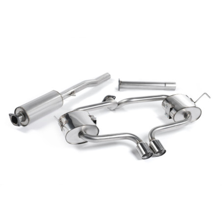 Milltek Sport Cat-back New Mini Mk1 (R53) Cooper S (2002-2006)
