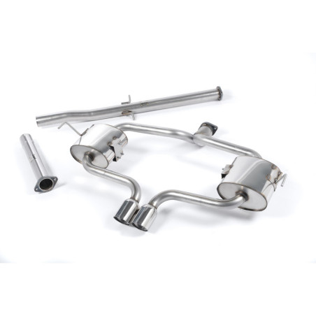 Milltek Sport Cat-back New Mini Mk1 (R53) Cooper S (2002-2006)