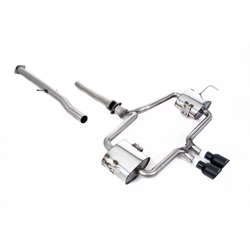 Milltek Sport Cat-back New Mini Mk1 (R53) Cooper S (2002-2006)