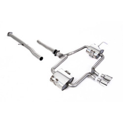 Milltek Sport Cat-back New Mini Mk1 (R53) Cooper S (2002-2006)