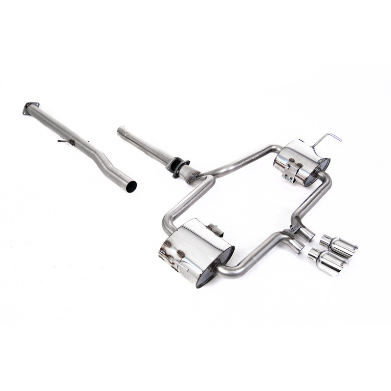 Milltek Sport Cat-back New Mini Mk1 (R53) Cooper S (2002-2006)