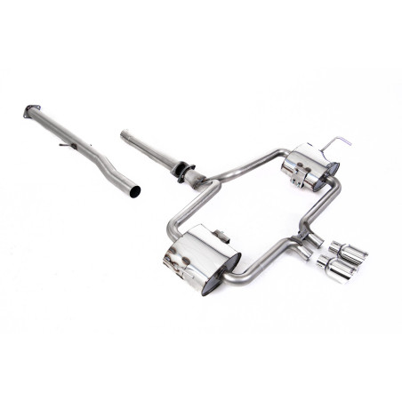 Milltek Sport Cat-back New Mini Mk1 (R53) Cooper S (2002-2006)