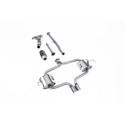 Milltek Sport Full System (including Hi-Flow Sports Cat) New Mini Mk1 (R53) Cooper S (2002-2006)