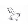 Milltek Sport Full System (including Hi-Flow Sports Cat) New Mini Mk1 (R53) Cooper S (2002-2006)