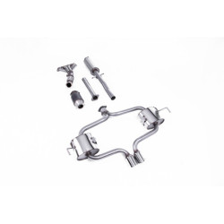 Milltek Sport Full System (including Hi-Flow Sports Cat) New Mini Mk1 (R53) Cooper S (2002-2006)