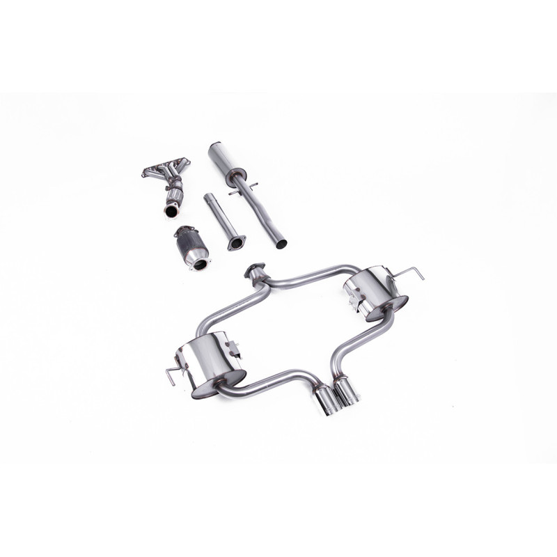 Milltek Sport Full System (including Hi-Flow Sports Cat) New Mini Mk1 (R53) Cooper S (2002-2006)