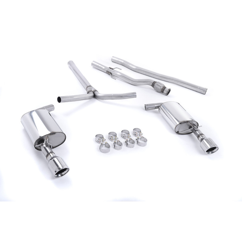 Milltek Sport Cat-back New Mini Mk2 (R55) Cooper S Clubman 1.6i Turbo (2007-2014)