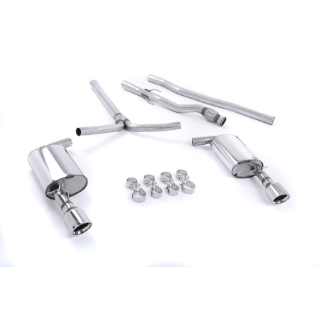 Milltek Sport Cat-back New Mini Mk2 (R55) Cooper S Clubman 1.6i Turbo (2007-2014)