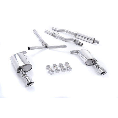 Milltek Sport Cat-back New Mini Mk2 (R55) Cooper S Clubman 1.6i Turbo (2007-2014)